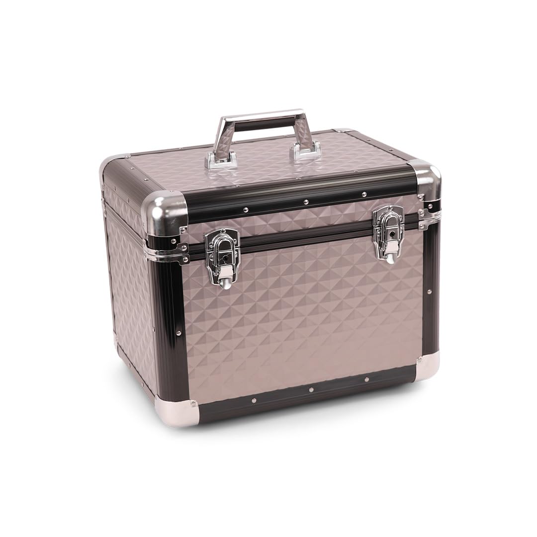 UNIQHORSE Putzbox Curve - Für Reiter und ihre Pferde entwickelt, Platinum Grey