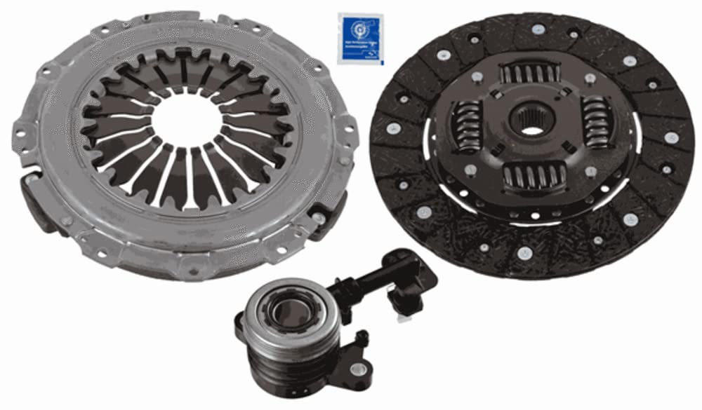 SACHS 3000 990 489 Kupplungssatz Kit Mit CSC Für Nissan MARCH (K12) 2002-2010