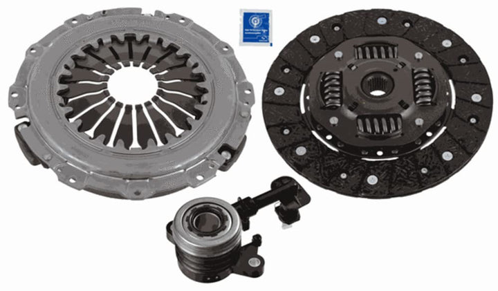SACHS 3000 990 489 Kupplungssatz Kit Mit CSC Für Nissan MARCH (K12) 2002-2010