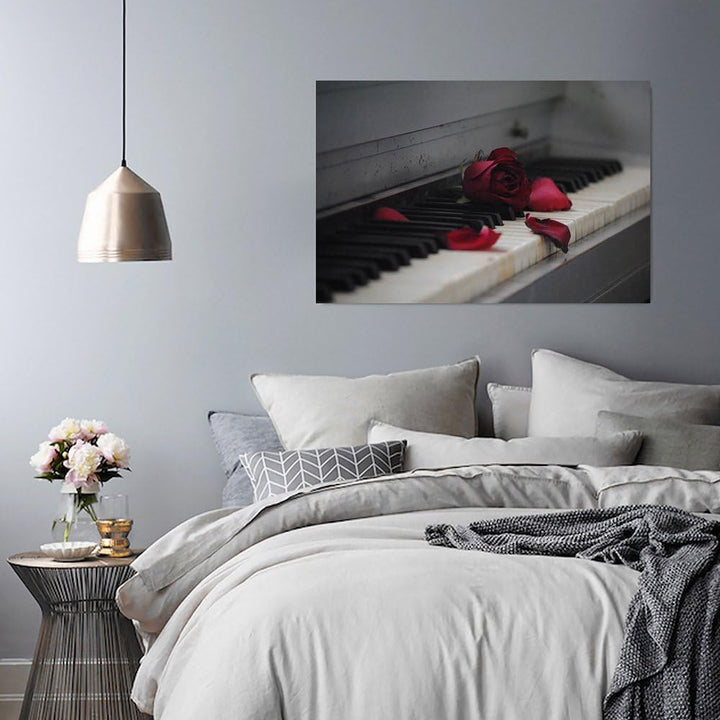 Feeby. Wandbild - 1 Teilig - 60x80 cm, Leinwand Bild Leinwandbilder Bilder Wandbilder Kunstdruck, KL