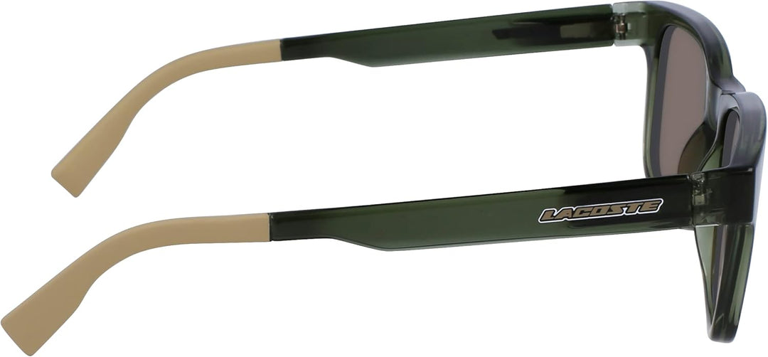 Lacoste Jungen Sonnenbrille Einheitsgrösse Khaki, Einheitsgrösse Khaki