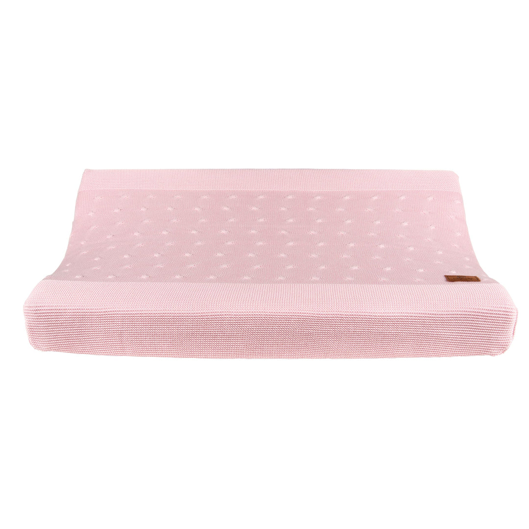 Baby's Only - Wickelauflagenbezug Cable - Baby Rosa - 45x70 cm, Baby Rosa