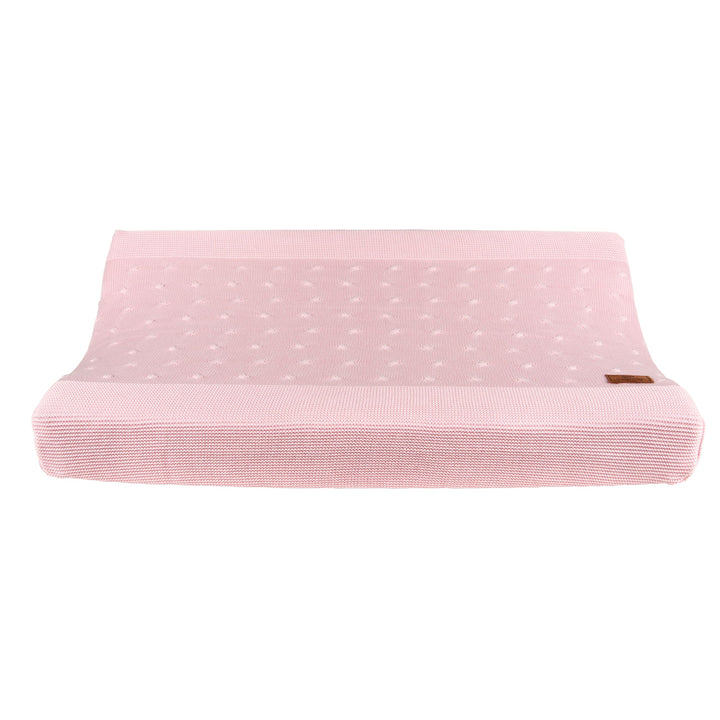 Baby's Only - Wickelauflagenbezug Cable - Baby Rosa - 45x70 cm, Baby Rosa