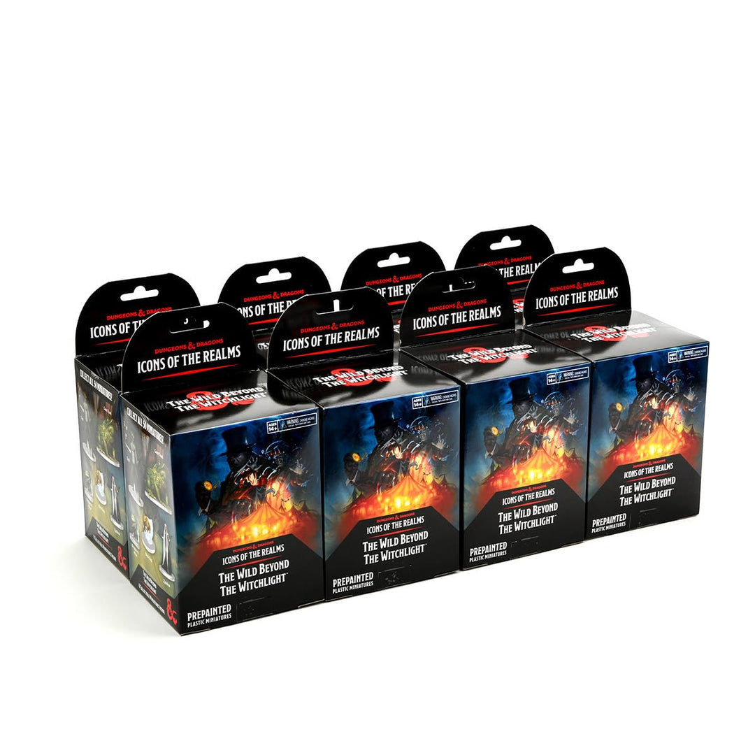 Rubie's Dungeons Dragons: Wild Beyond the Witchlight Icons of the Realms Booster Brick | DnD Miniatu