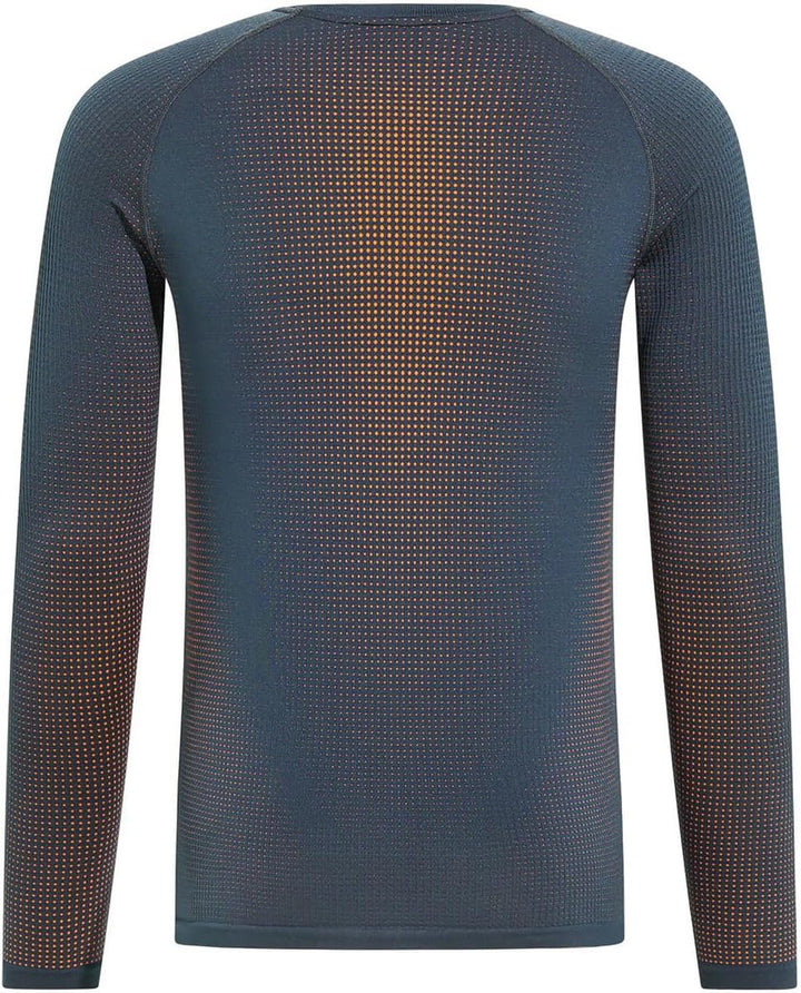 Odlo Herren Performance Warm Eco_196192 Funktionsunterwäsche Langarm Shirt (1er Pack) XL India Ink,
