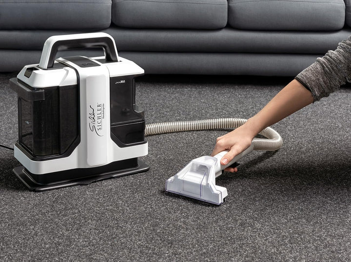 Sichler Haushaltsgeräte Nasssauger: Waschsauger für Polster, Textilien, Autositze, 750 Watt, 15 kPa