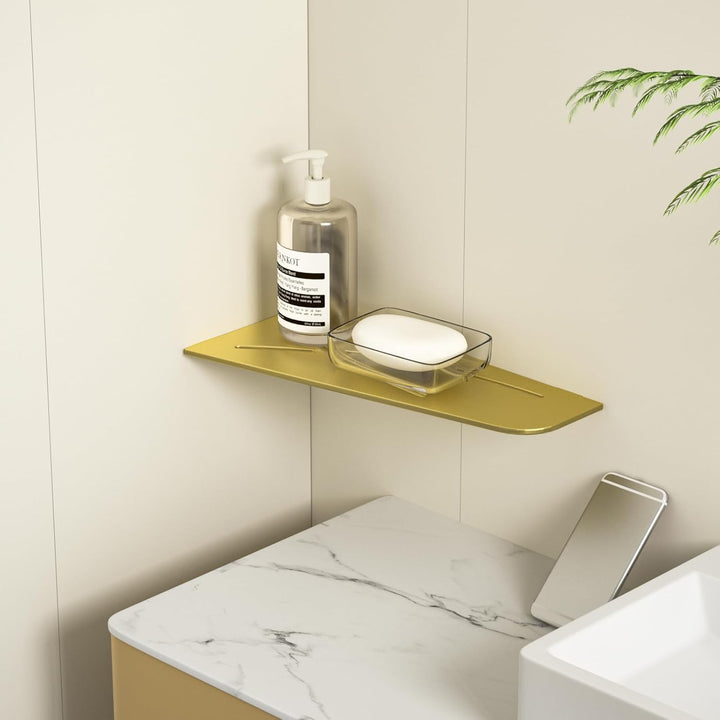 Eck Duschregal mit 3 mm Stärke,Duschablage Ohne Bohren Eckregal Dusche, SUS304 Edelstahl Badezimmer