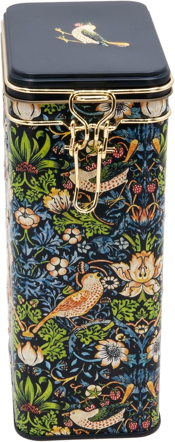 Fridolin 19397 - Vorratsdose/Kaffeedose aus Metall mit Bügelverschluss, Volumen ca. 1,4 Liter - Will