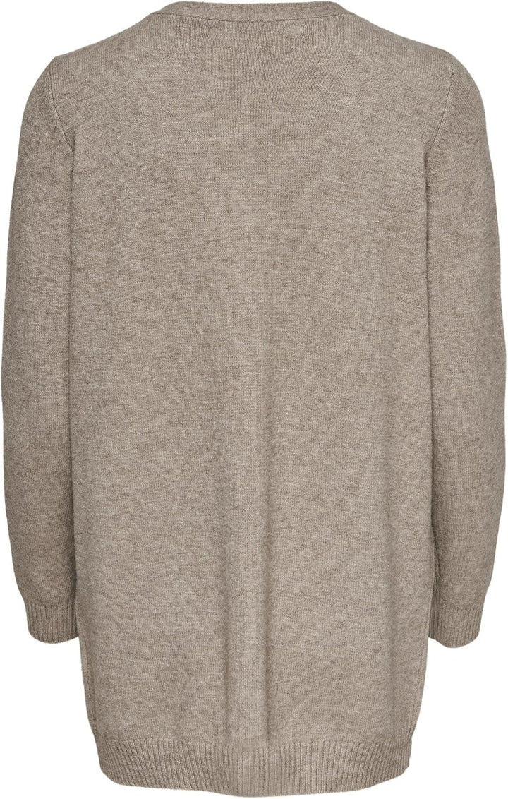 ONLY Female Strickjacke ONLLESLY Strickjacke XS Beige 1, XS Beige 1