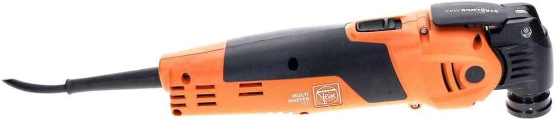Fein Multimaster, Oszillierer MM 700 Max (450 Watt, StarlockMax, inkl. Bi-Metall-Sägeblatt)