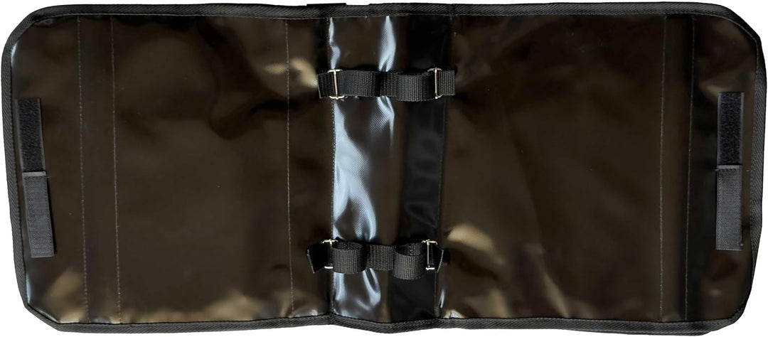 Classic CE Fahrradtasche für Gepäckträger - Doppeltasche 26L (2x13L), Wasserabweisend, mit Reflektor