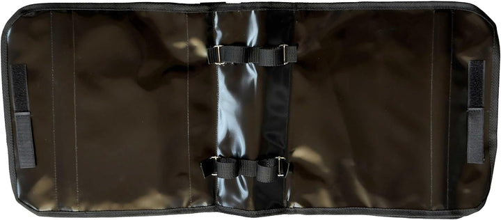 Classic CE Fahrradtasche für Gepäckträger - Doppeltasche 26L (2x13L), Wasserabweisend, mit Reflektor