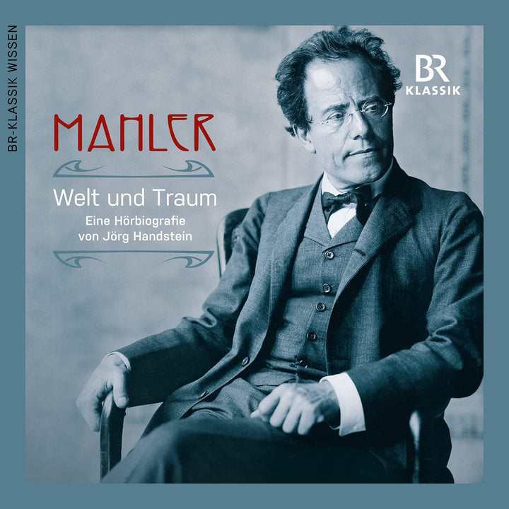 Welt Und Traum-Sinfonie 1 (Mahler,Gustav/Handstein,Jörg), Audio-CD