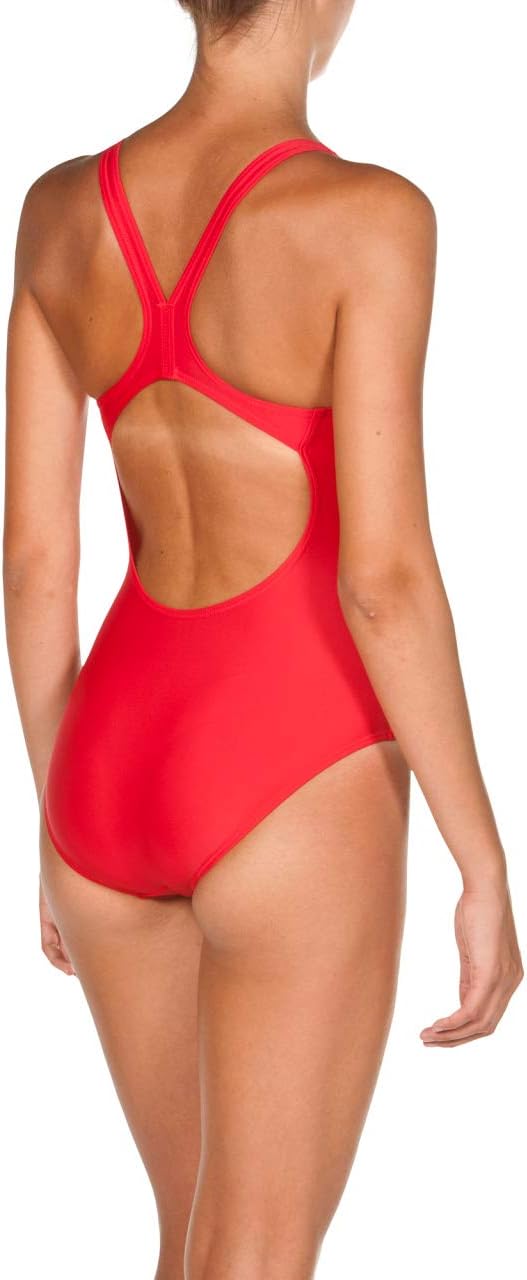 ARENA Damen W Dynamo One Piece R One Piece Swimsuit 36 Rot, 36 Rot