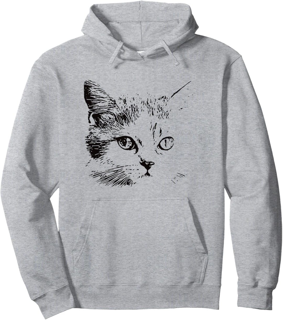 Munchkin-Katze Pullover Hoodie