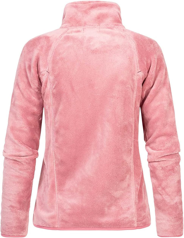 Geographical Norway Upaline Lady - Fleecejacke Damen Fine Frauen Warm Fermetur Zip - Jacke Fleece He