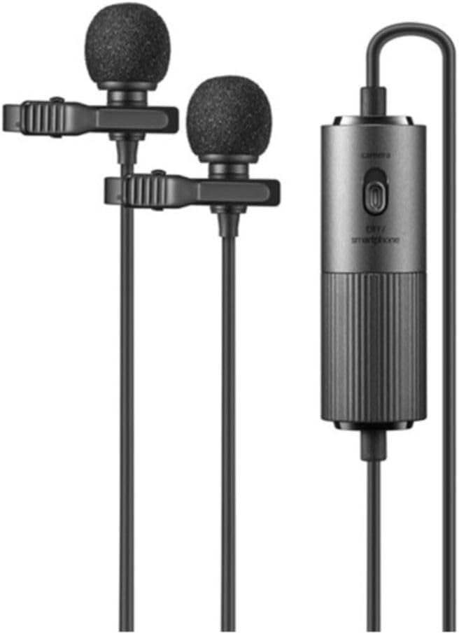 GODOX Lmd-40C Dual-Omnidirektionales Lavalier-Mikrofon