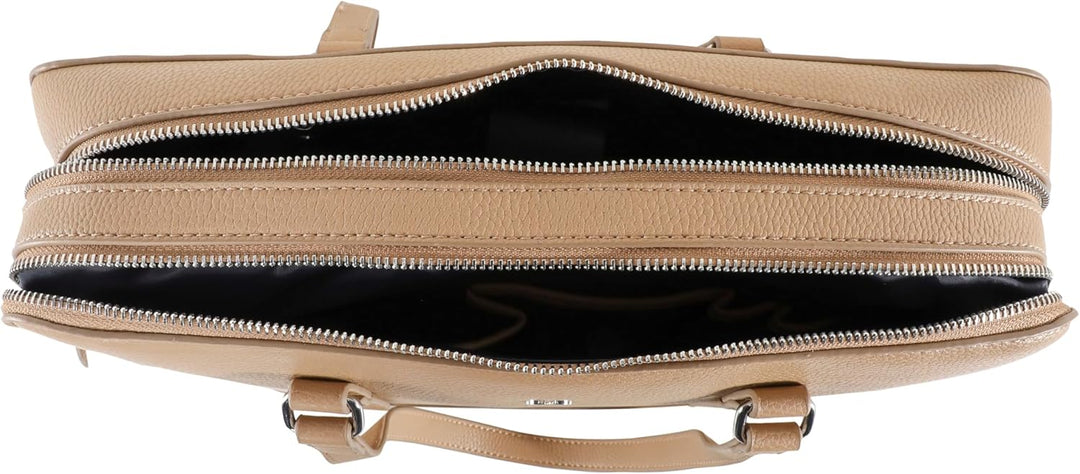 Gerry Weber - feel good businessshopper lhz Schwarz 37X28X8 Farbe:beige / Material:polyester,pu, 37X