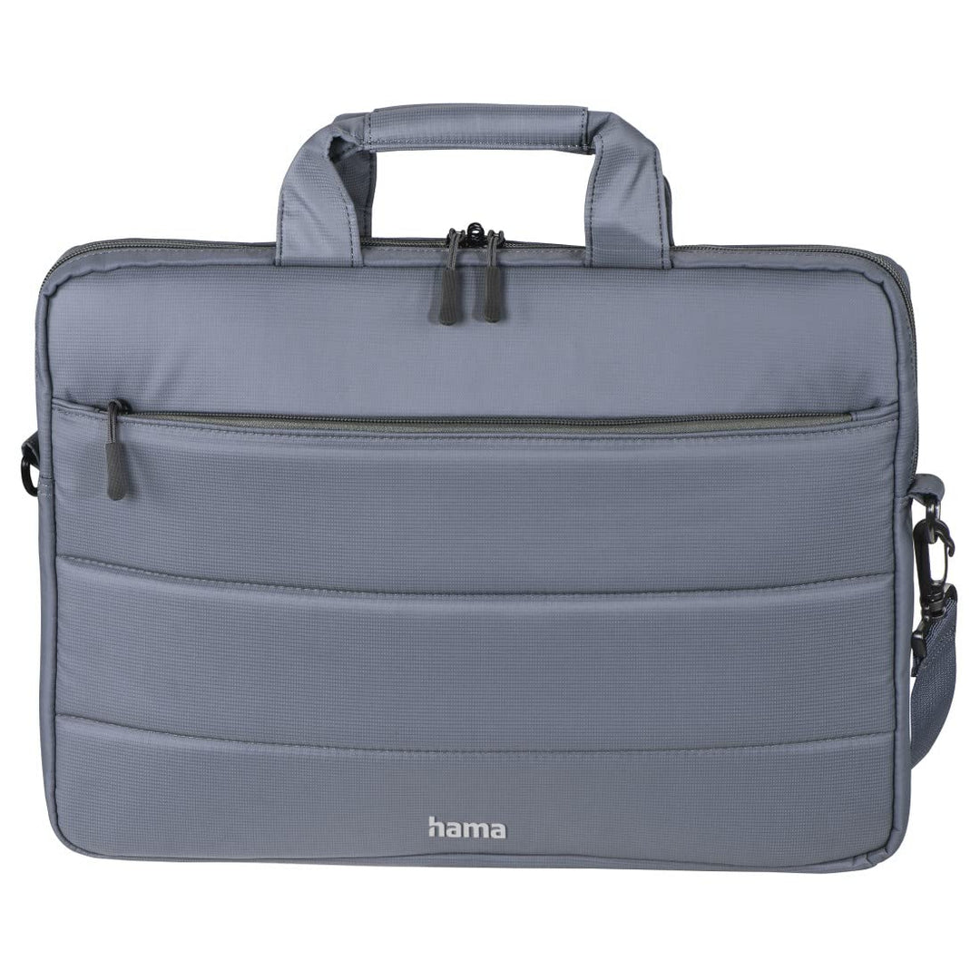 Hama Unisex Toronto Notebook Tasche (1er Pack) 13,3'' / 34 cm Grau Blau, 13,3'' / 34 cm Grau Blau