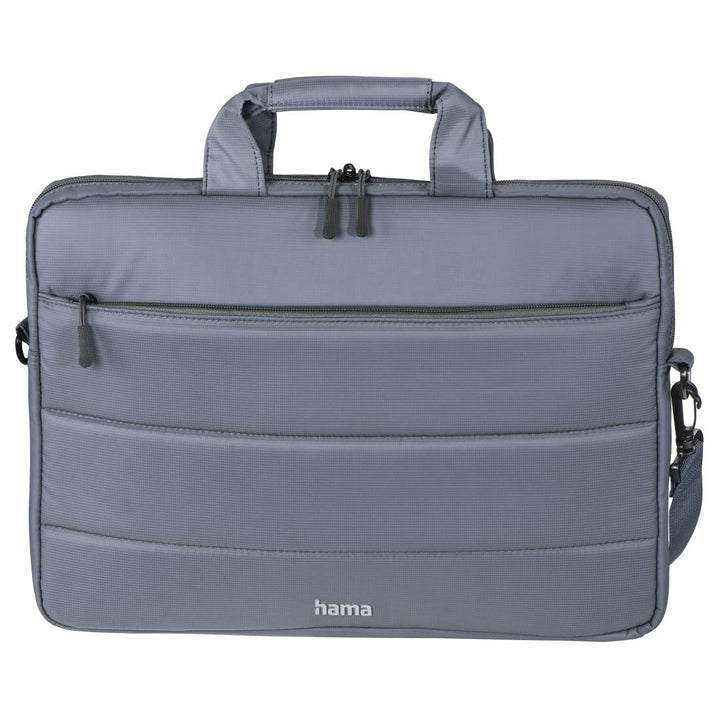 Hama Unisex Toronto Notebook Tasche (1er Pack) 13,3'' / 34 cm Grau Blau, 13,3'' / 34 cm Grau Blau