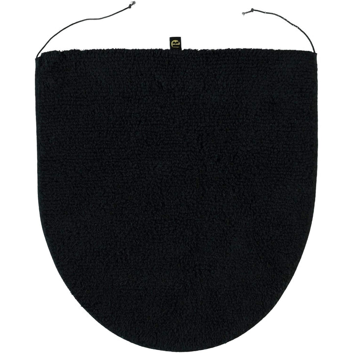 RHOMTUFT Badematte Prestige, schwarz, 45x50cm 45x50cm Schwarz, 45x50cm Schwarz
