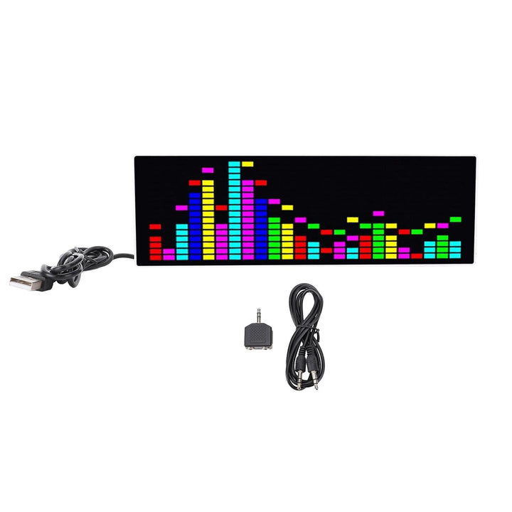 Musik-Spektrum-Anzeige, LED-Musik-Analysator, Audio-Spektrum-Analysator, Rhythmus-Licht-Level-Voice-