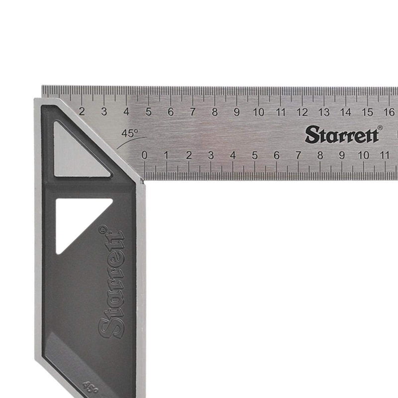 Starrett K53M-200-S Dreikant (Packung mit 2) 200 mm (Packung mit 2), 200 mm (Packung mit 2)