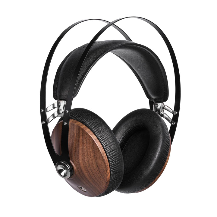 Meze 99 Classics Walnut Silver Audiophiler Over-Ear Kopfhörer, hochwertigen Materialien und hohem Wa