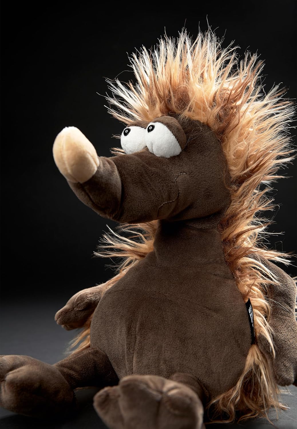 SIGIKID 39625 Radical Radish BeastsTown Igel für Mädchen Jungen und Erwachsene Kuscheltier empfohlen