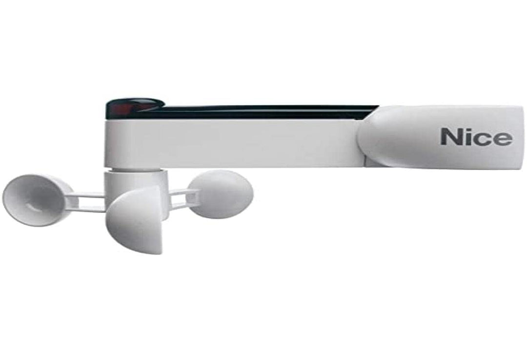 Klimasensor Anemometer Flug, LED, Weiss