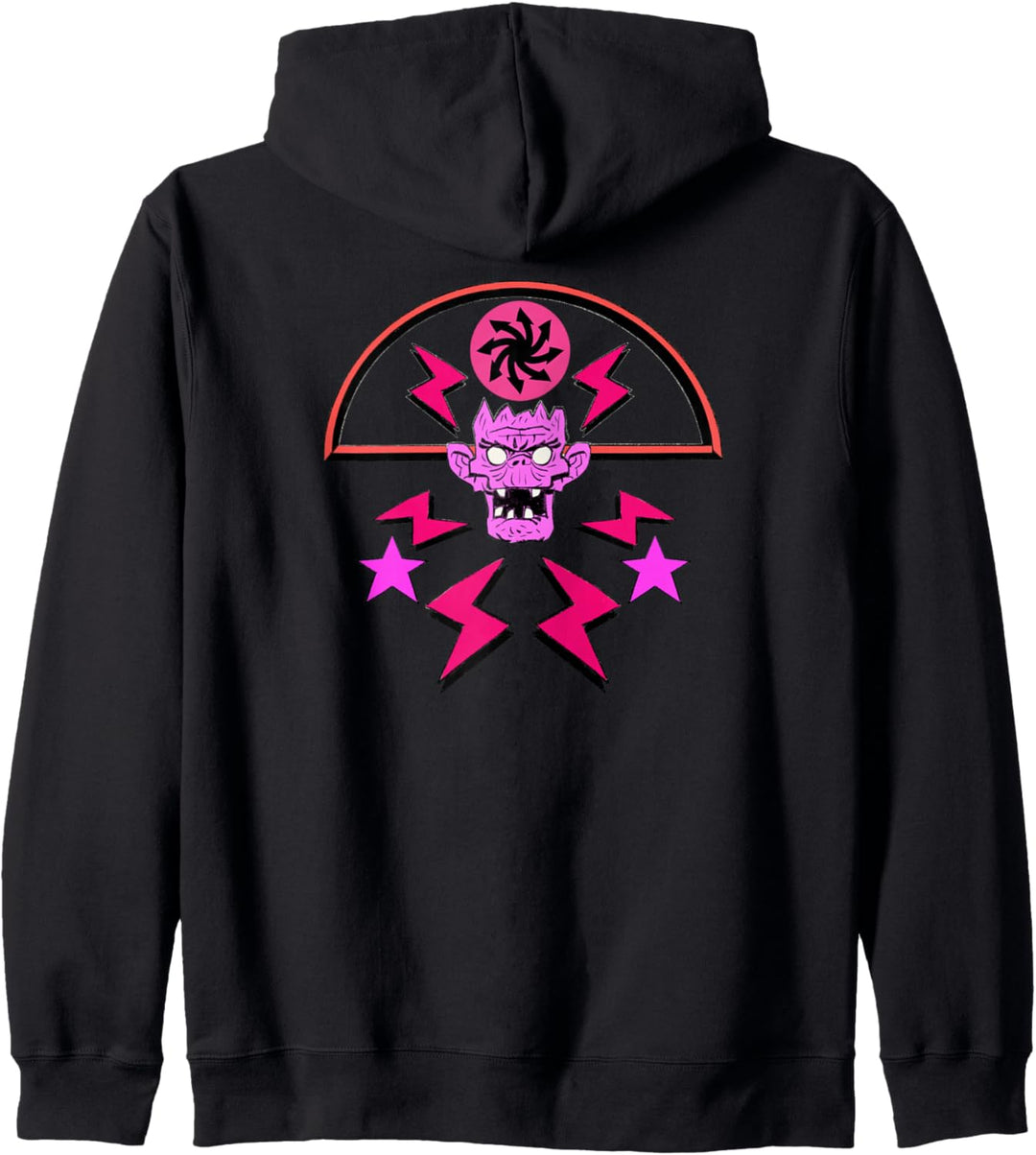 Gorillaz Pazuzu Kult Kapuzenjacke
