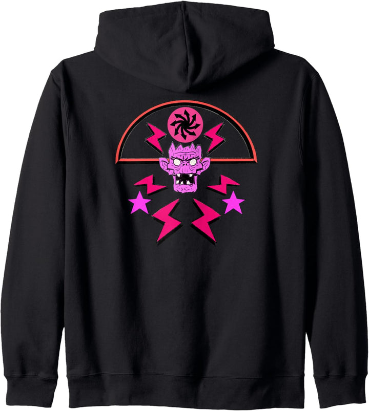 Gorillaz Pazuzu Kult Kapuzenjacke