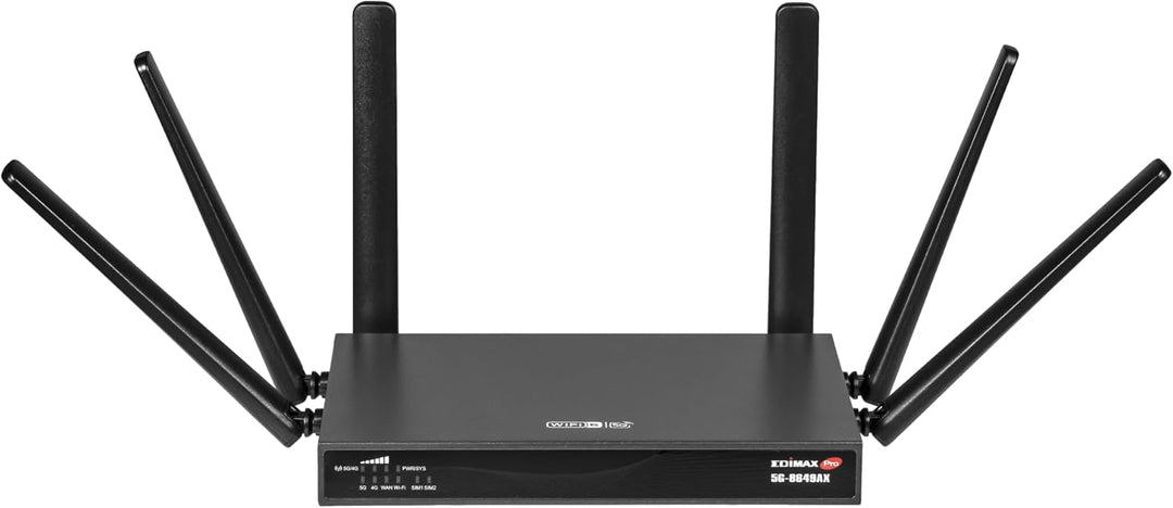 Edimax 5G-8649AX - 5G NR AX1800 Wi-Fi 6 Router
