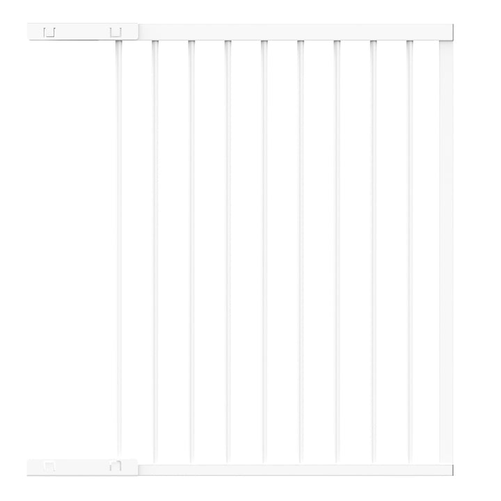 Geuther Verlängerung Türschutzgitter Easylock Plus I Weiss, 64 cm Metall I stabile Erweiterung für T