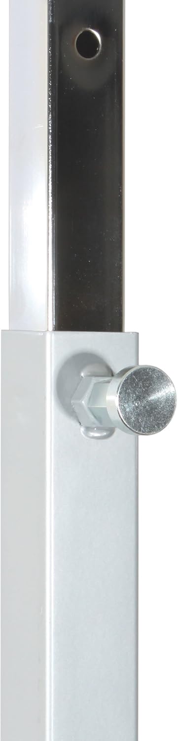 GERSO Profi Schwerlast Kleiderständer höhenverstellbar 125–205 cm | 150 kg Tragkraft | Industrie-Qua