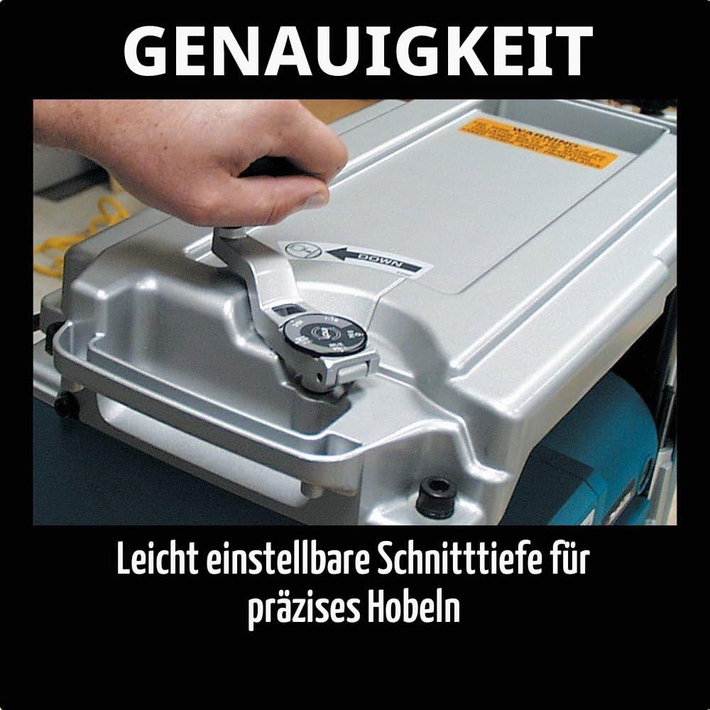Makita Dickenhobel 2012NB