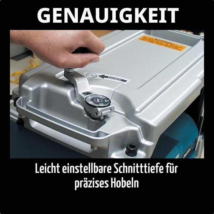 Makita Dickenhobel 2012NB