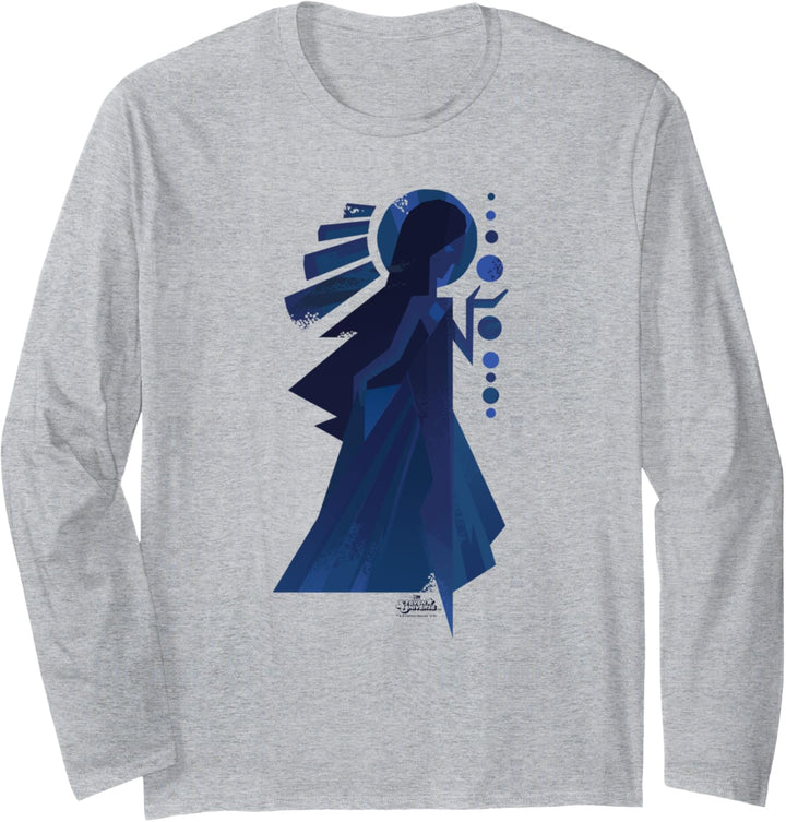 Steven Universe Blue Diamond Mural Langarmshirt