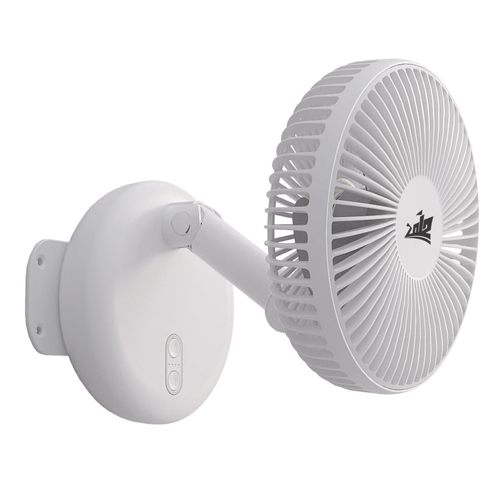 2012 ZOIZ 12V Wohnmobil Wandventilator mit LED Licht – Leiser oszillierender Ventilator für Caravan,