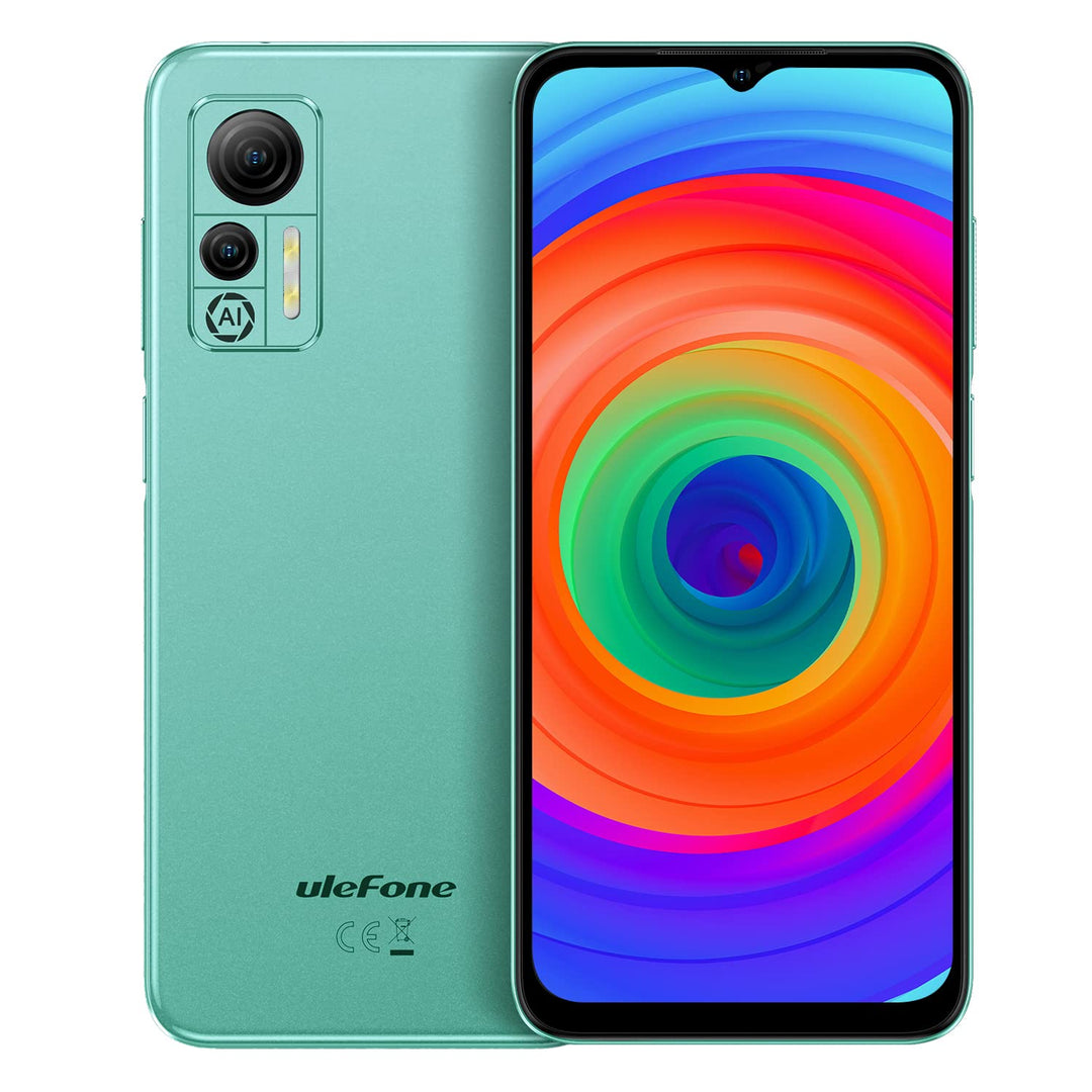 Ulefone Android 12 4G Smartphone ohne Vertrag Note 14(64GB), 3-Karten-Steckplatz, Quad Core 4GB+64GB