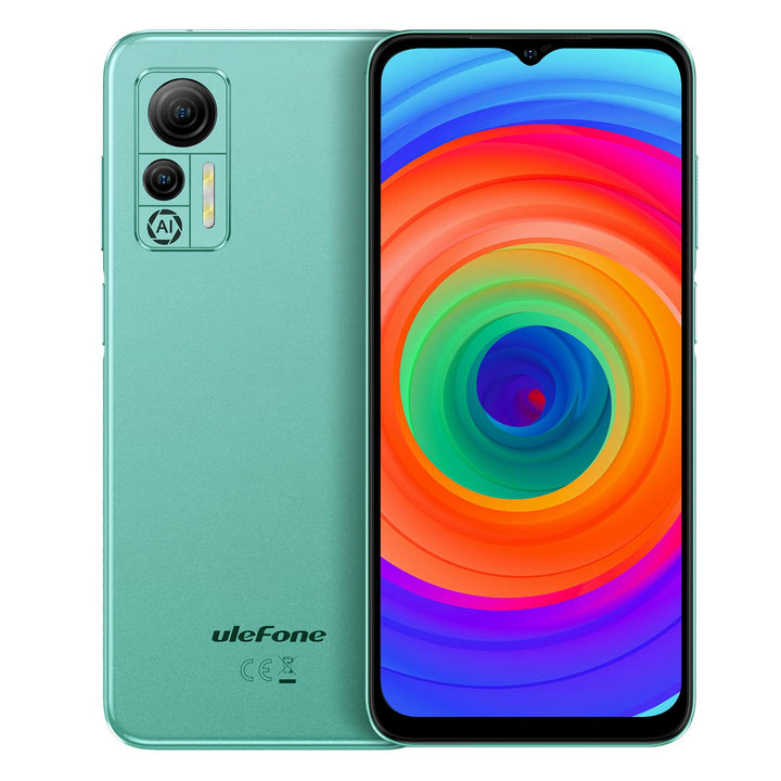 Ulefone Android 12 4G Smartphone ohne Vertrag Note 14(64GB), 3-Karten-Steckplatz, Quad Core 4GB+64GB