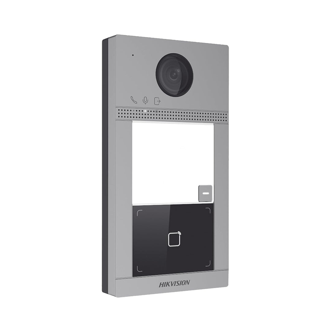Hikvision DS-KV8113-WME1(C) Einfamilien-WLAN/IP-Aussenstation aus Metall für den eigenständigen Betr