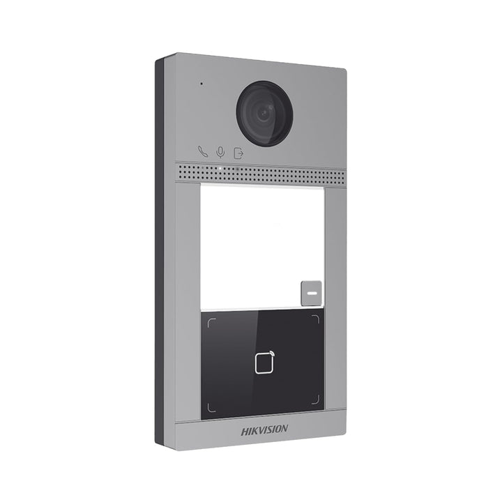 Hikvision DS-KV8113-WME1(C) Einfamilien-WLAN/IP-Aussenstation aus Metall für den eigenständigen Betr