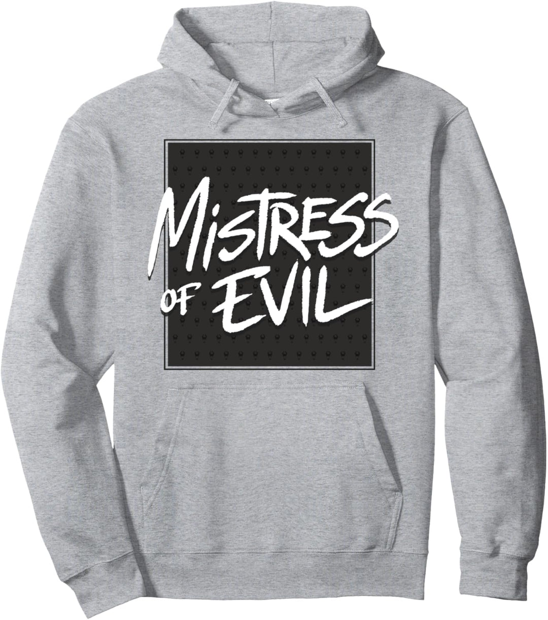 Disney Maleficent Mistress Of Evil Square Frame Pullover Hoodie