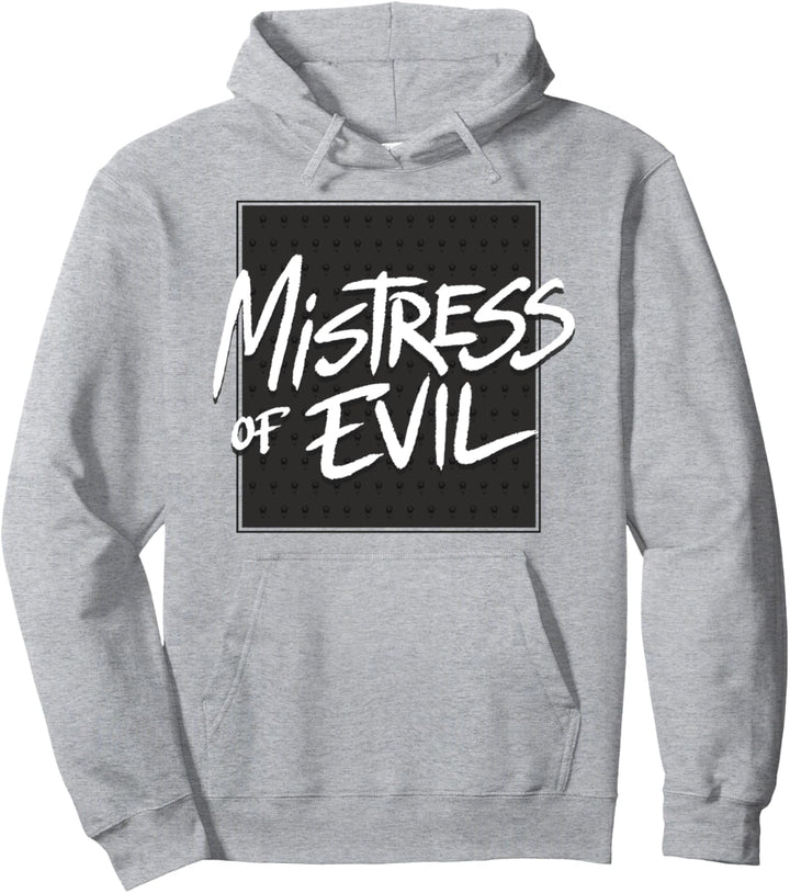 Disney Maleficent Mistress Of Evil Square Frame Pullover Hoodie