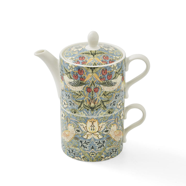 Morris & Co MCO8846-XG Spode Tee-Set für 1 Person, Porzellan