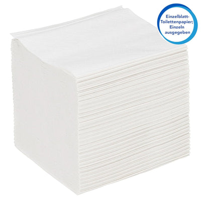 Scott Control Einzelblatt-Toilettenpapier 8042 – 2-lagiges Toilettenpapier in Grosspackungen – 36 Pa