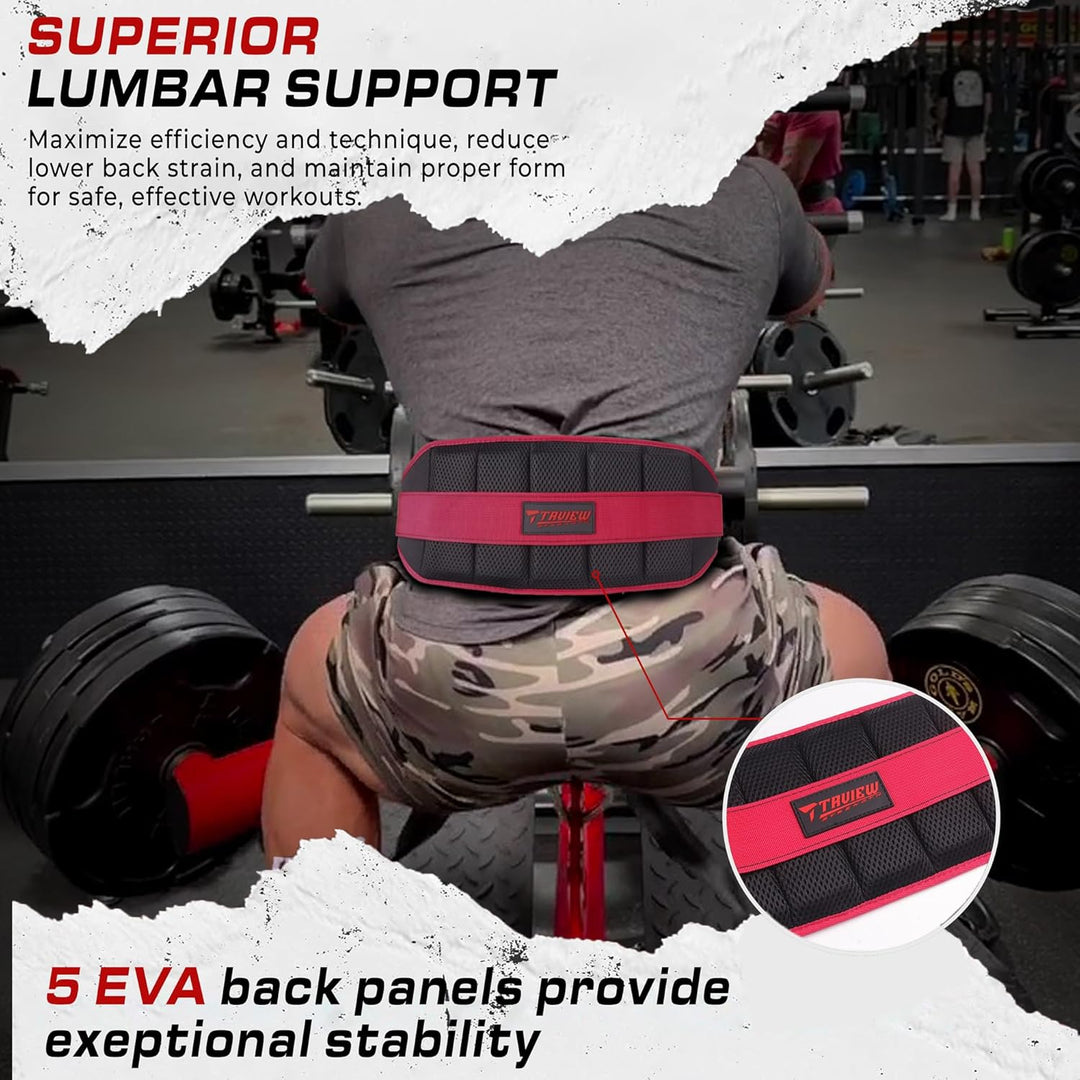 TAVIEW Gürtel für Kniebeugen, Rackbefestigung & Kniebeugenmaschine, Gewichtheben & Powerlifting – Rü