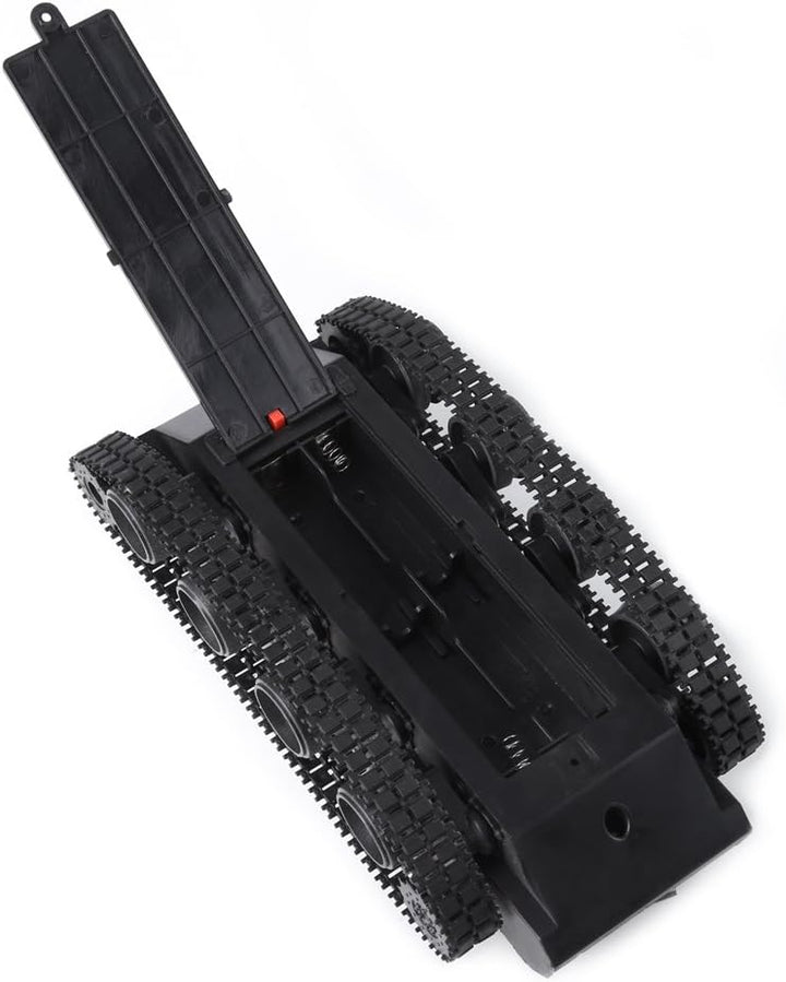 Walfront Leichte Stoss absorbiert Kunststoff Roboter Tank Chassis Smart Auto Plattform DIY Kit mit 1