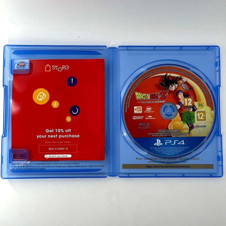 Dragon Ball  Z: Kakarot PS4 [